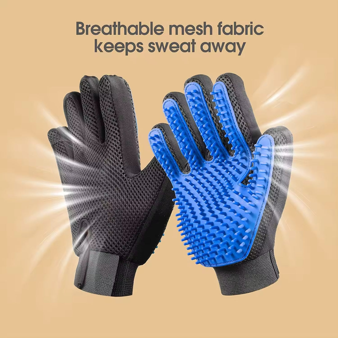Pet Grooming Glove Silicone ™